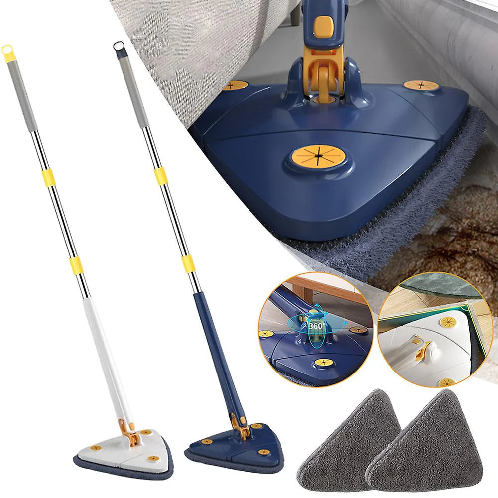 Set 2 Rezerve pentru mop triunghi cu autostoarcere