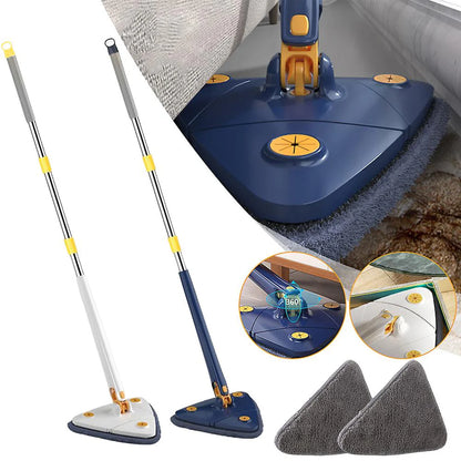 Set 2 Rezerve pentru mop triunghi cu autostoarcere
