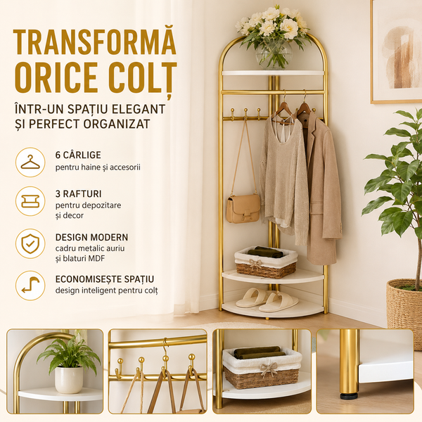 Cuier Col Auriu Organizat