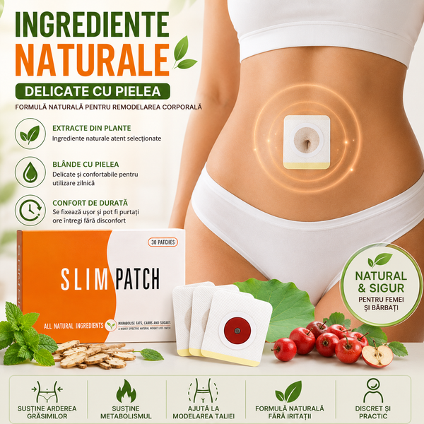 Patch Slim pentru Zona Abdominală