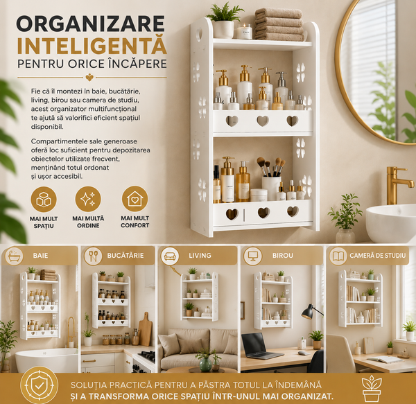 Organizare inteligentă pentru orice încăpere