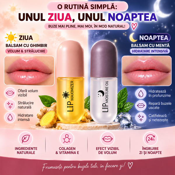 Balsam Buze Volum Activ Intens