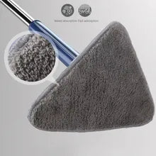 Set 2 Rezerve pentru mop triunghi cu autostoarcere
