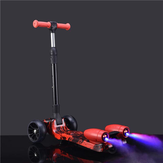 Trotineta Magică cu Aburi, Lumini LED și Bluetooth